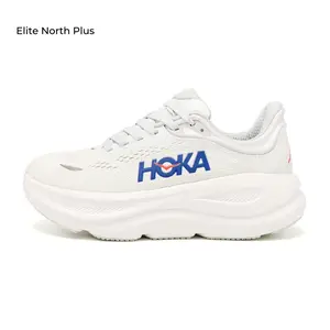 Minimal Solid White Chunky Dad Shoes, Breathable Perforated Mesh Pillow Soft Thick Foam Sole Daily Street Casual Footwear