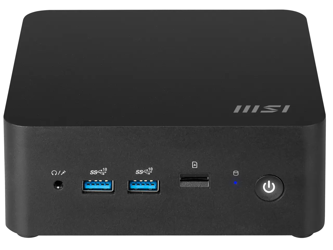 MSI Desktop Computer Cubi NUC 1MG-011US Intel Core 3 100U 8GB DDR5 500GB PCIe SSD Intel Graphics Windows 11 Home 64-bit