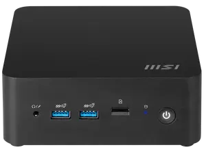 MSI Desktop Computer Cubi NUC 1MG-011US Intel Core 3 100U 8GB DDR5 500GB PCIe SSD Intel Graphics Windows 11 Home 64-bit