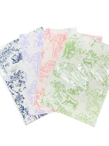 20 Sheets - Korean Style Rectangle Waterproof Wrapping Paper