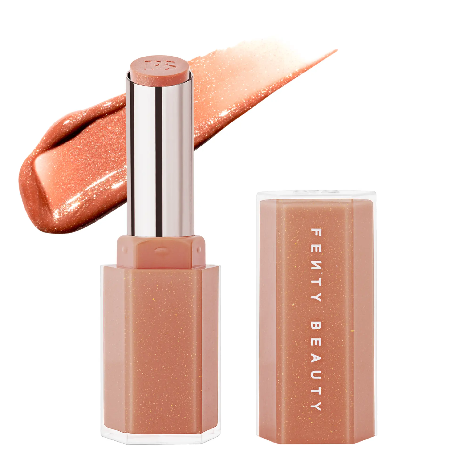 Fenty Beauty Gloss Bomb Stix High-Shine Gloss Stick — Shimmering Fenty Glow Fenty Beauty Gloss Bomb Stix High-Shine Gloss Stick — Shimmering Fenty Glow