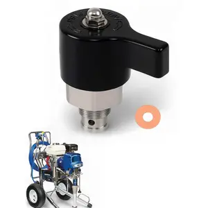 Graco 5900/7900/833/695/795/1095 Replacement Drain Valve Primer Switch Spray Valve Kit, Durable & Rust-Proof Design