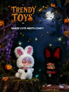 Migo Twins Another Me In the World Blind Box,Plush Doll