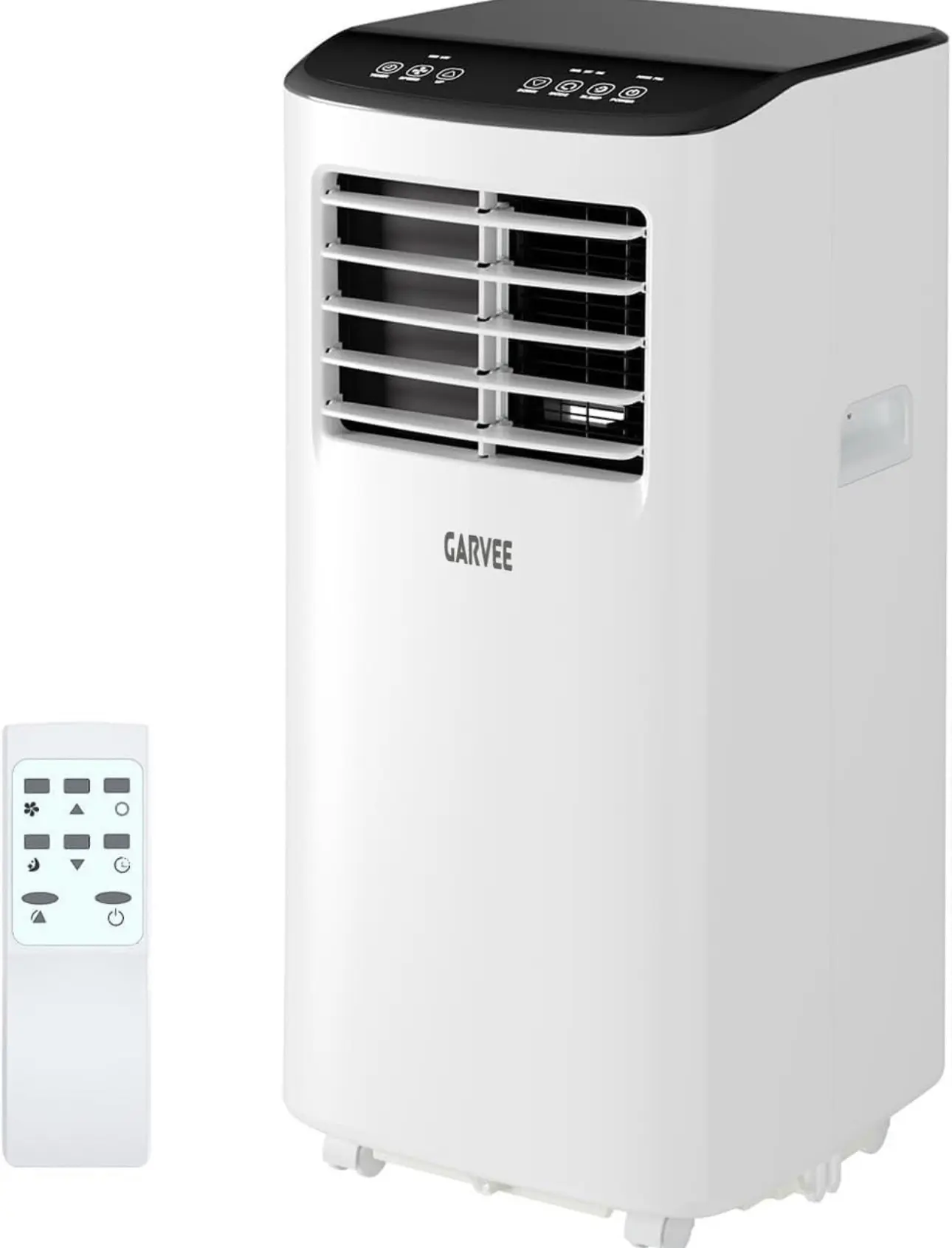 8000 BTU Portable Air Conditioner 3-in-1 Air Cooler w/Dehumidifier & Fan Mode