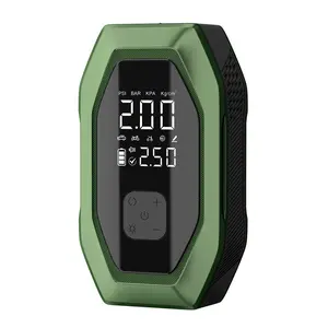 Car emergency starting power supply, wireless air pump, all-in-one device with power bank, battery emergency backup power bank, air compressor