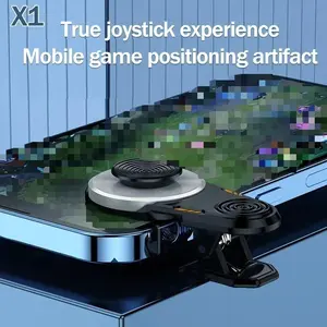 Universal Mobile Phone 360 Degrees External Joysticks for Gaming Accessories Ideal for Mobile Gaming