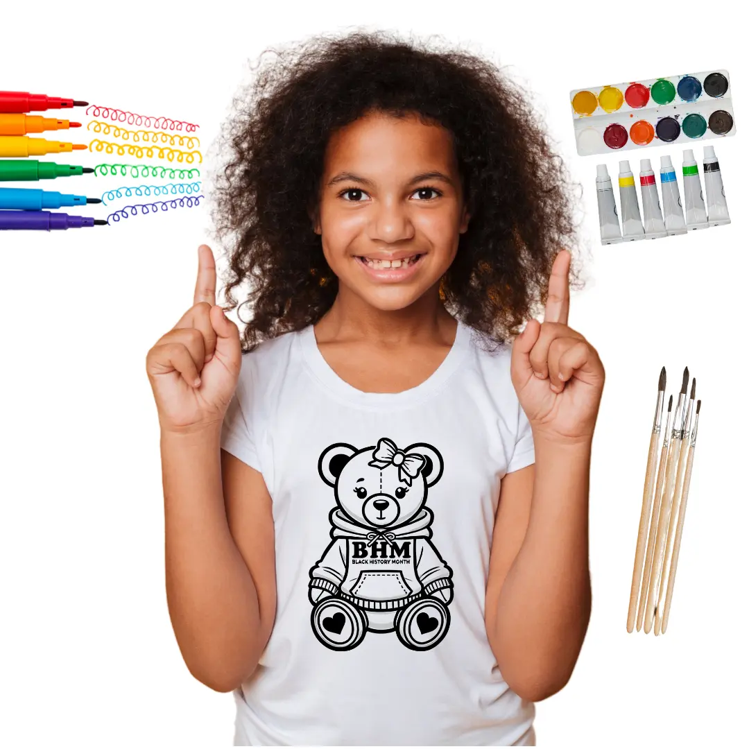 BHM GIRL BEAR Transfer
