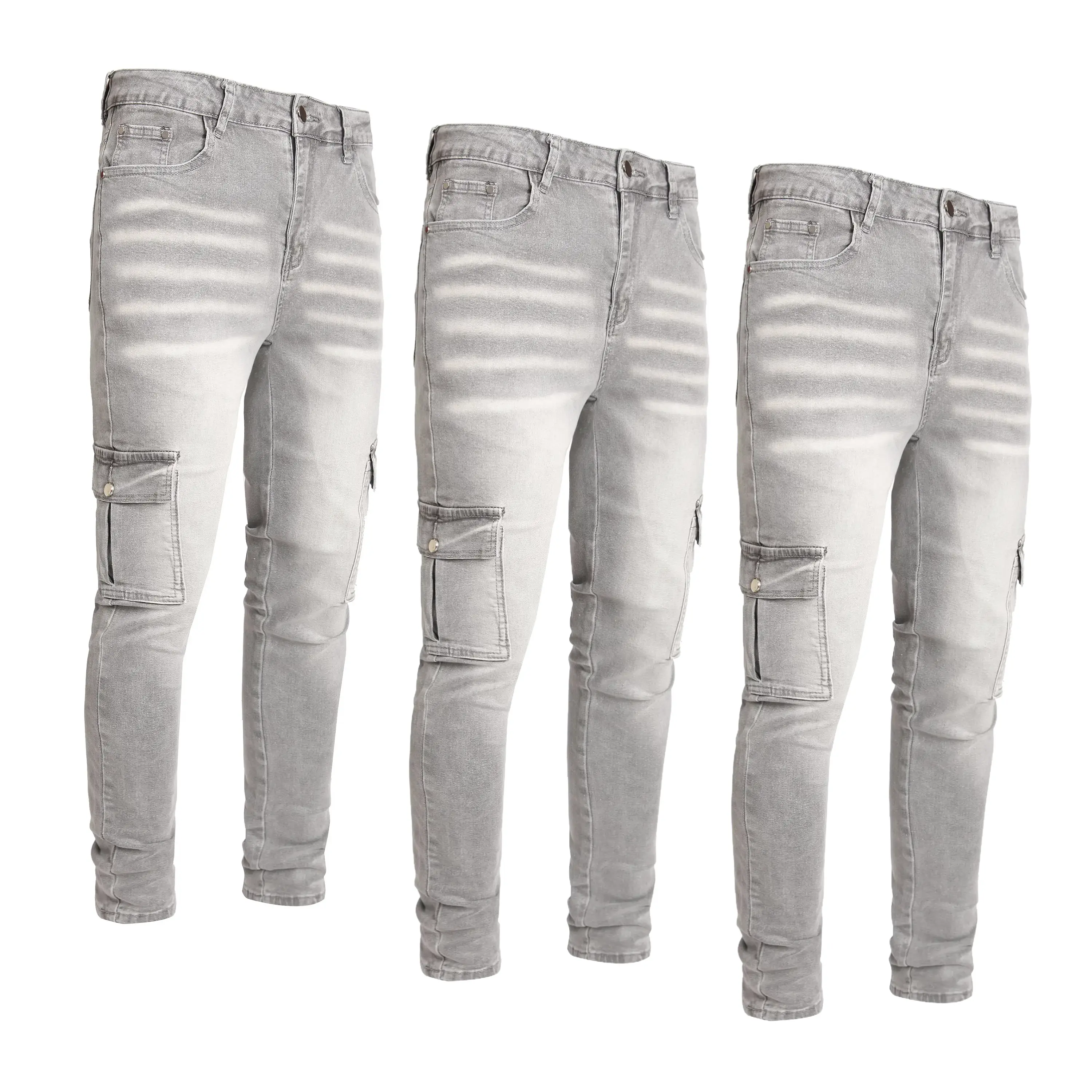 (3 Pack)Grey-Grey-Grey