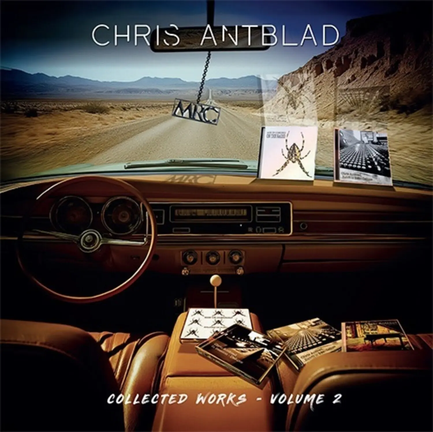 Chris Antblad - Collected Works Vol 2 Limited Exclusive Set, English Rock Band Album, Australian Import CD Music Disc, Limited Edition