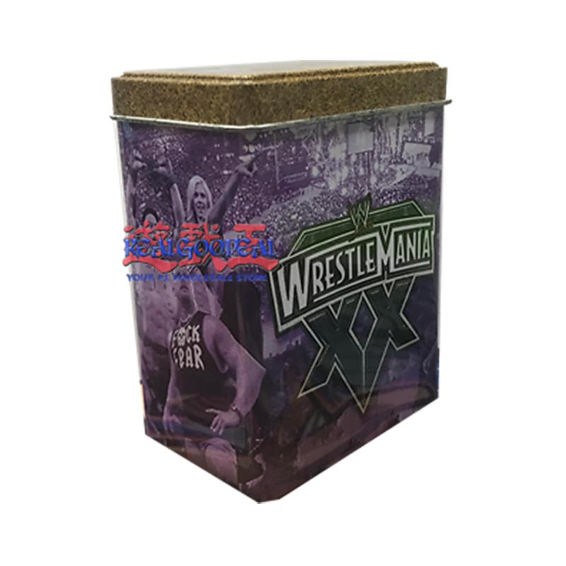 WWE Raw Deal CCG Wrestlemania XX Tin
