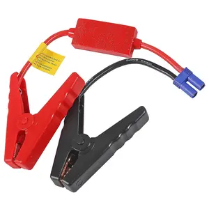 EC5 Jump Starter  with  Clamps for 12V  Portable 10AWG  Jump Start  Booster  Replacement  Clips-Booster Jumper Cables - Jump Starter  Clip (1pcs)