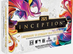MLB PYT #003 - 3x 2025 Topps Inception Baseball Hobby Box / 1x 2026 Topps Series 2 Baseball Blaster Box