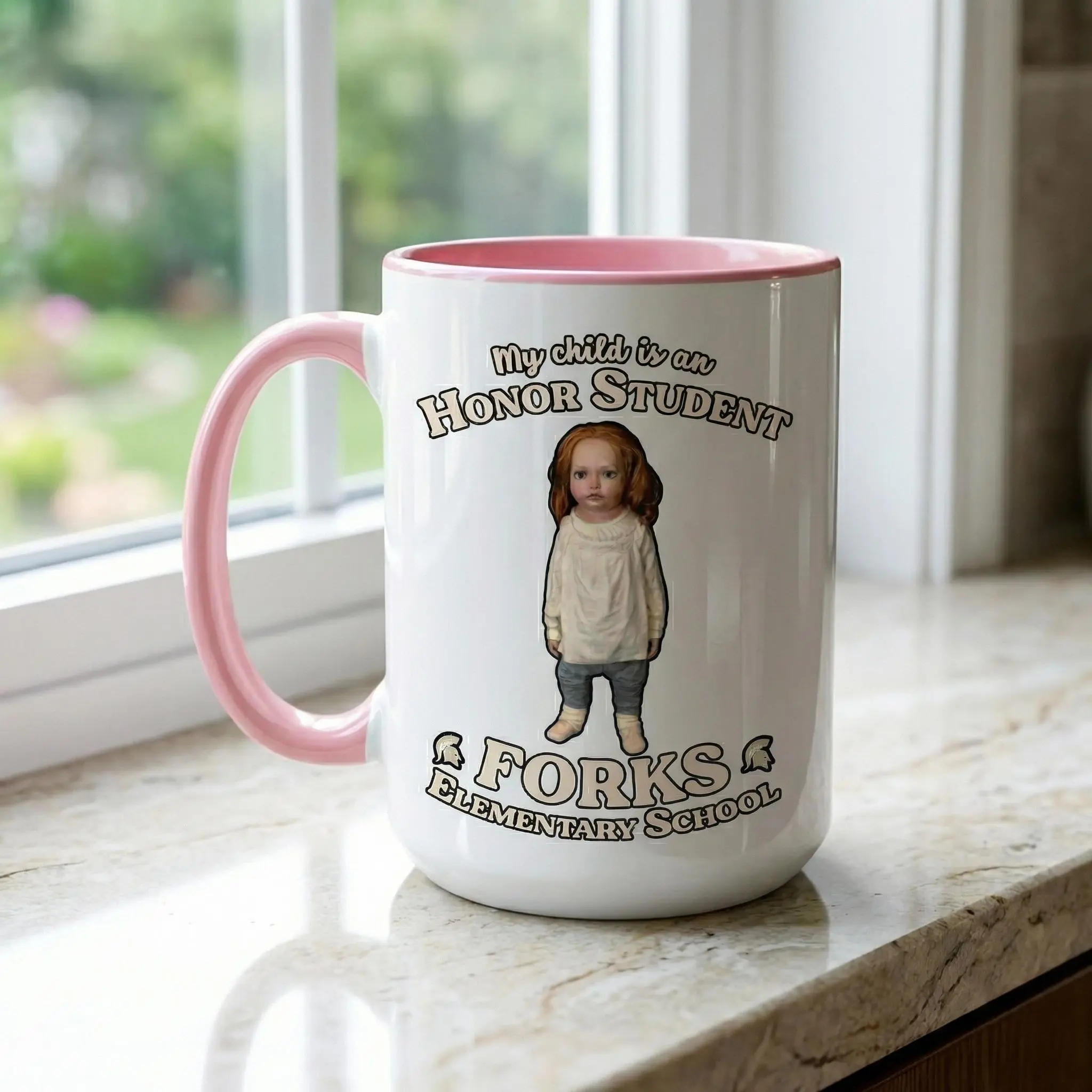 Funny Renesmee Coffee Mug - Movie Lover Ceramic Coffee Mug - Ceramic Mug 11 or 15 oz - Twilight Saga Fan Gift