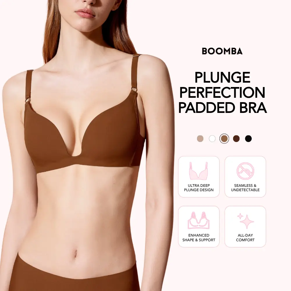 Plunge Perfection Padded Bra