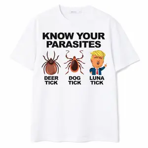 Know Your Parasites Shirt, Anti Trump, Sarcastic Trump, Anti Trumpism Shirt, Political Humor Gift Shirt, Anti Trump Political Shirt