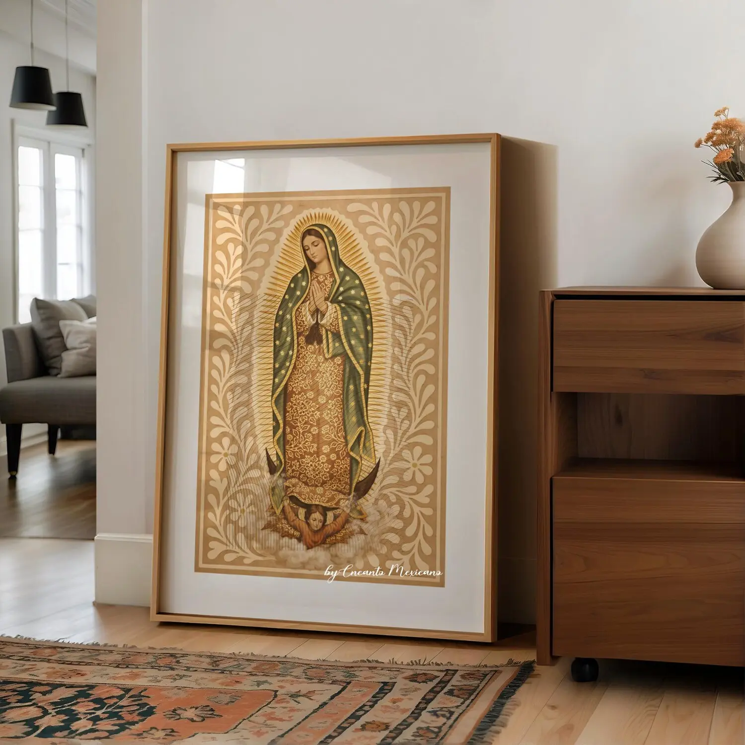 Talavera Virgen de Guadalupe,Mexico Posters,Our Lady of Guadalupe, Mexican posters, Latina Gifts,Mother day Gifts