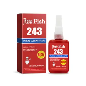 Jue-Fish Thread Sealant – Liquid PTFE Thread Locker, Anaerobic Pipe Thread Sealant, Anti-Loosening & Leak-Proof Adhesive