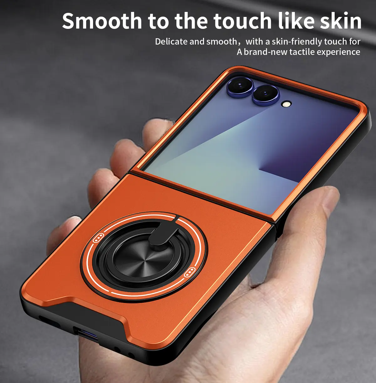 Mech-Style Hard Shell Smartphone Casing - Shockproof Handheld Protection for Samsung Galaxy Z Flip 8/7/6/5/4/3 Mobile Devices, Cellphone