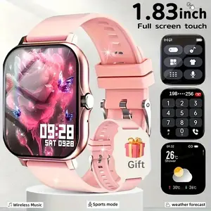 Multifunctional Sports Smart Watch, Rechargeable Fashion Digital Watch with Multi-SportModes, Wireless Call & Message Reminder, Suitablefor Android and iPhone Phones, Boyfriend Gift, DigitalSmart Watches