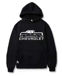 SILVERADO 21autocrew car HOODIE