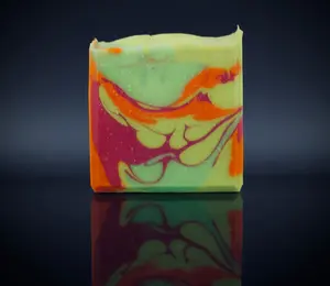 CITRUS SPLASH Soap - for normal to dry skin, Light Blue Fragrance Inspired.