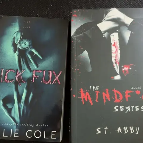 Sick Fux & The Mindf*ck Series Paperback - Combo of 2 Book set NEW Stock romance lover dark romance