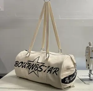 Bournestar Cream Duffel Bag