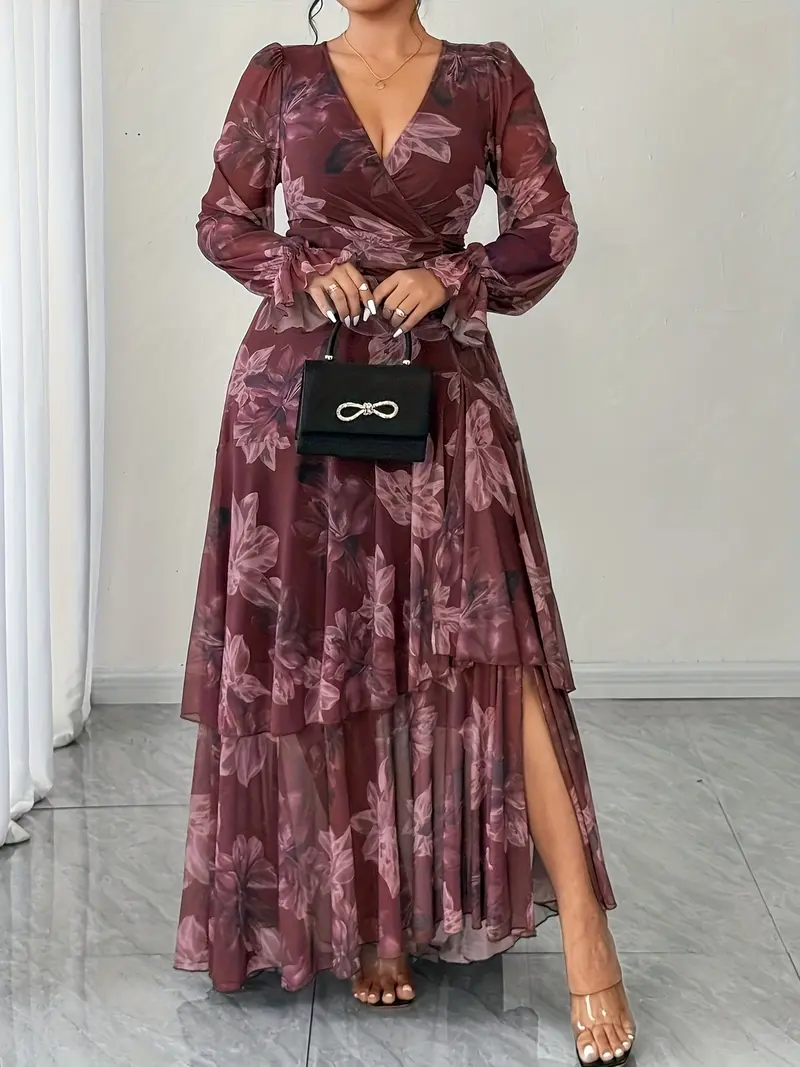 fitted lace wedding dress Women's Long Sleeve Maxi Shirt Dress Lapel Neck Solid Simple Casual Loose  Dresses Flowy Beach Dress with Drawstring Black at Amazon Women's Clothing  store main image 0