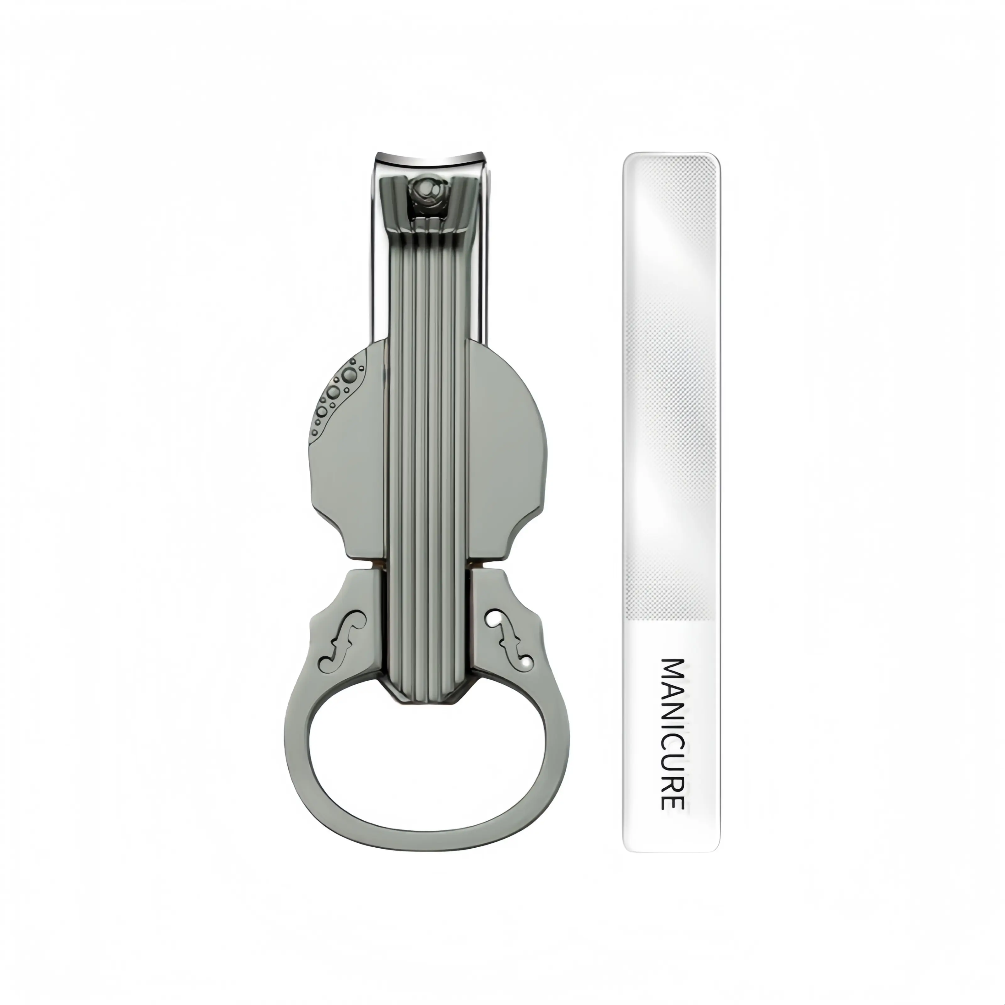 Ultra Wide Jaw Nail Clipper Set Anti-Splash Nail Clipper with 3X ...