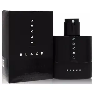 Luna Rossa Black by Prada cologne for men EDP 1.6 oz New in Box