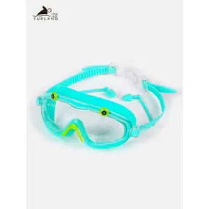 Kids cartoon large frame swimming goggles anti-fog HD swimming goggles