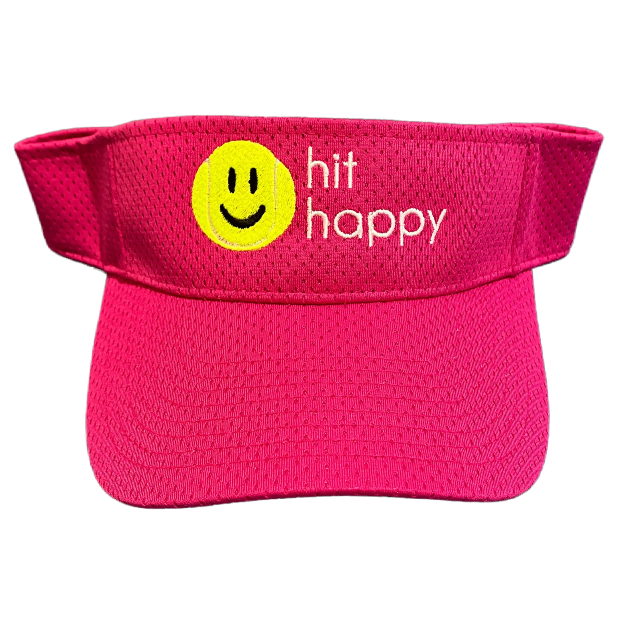 Hit Happy Mesh Tennis Visor