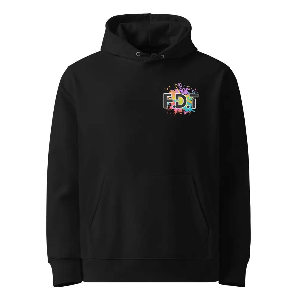 FDT Unisex essential organic hoodie