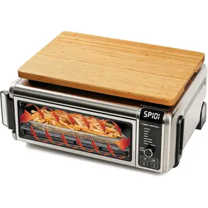 board Compatible with Ninja Foodi SP101 SP201 SP301 SP351 DCT401 DCT402 Air Fryer Oven, Accessories for Countertop Convection Toaster Oven, Creates Storage Space, Protects Cabinets