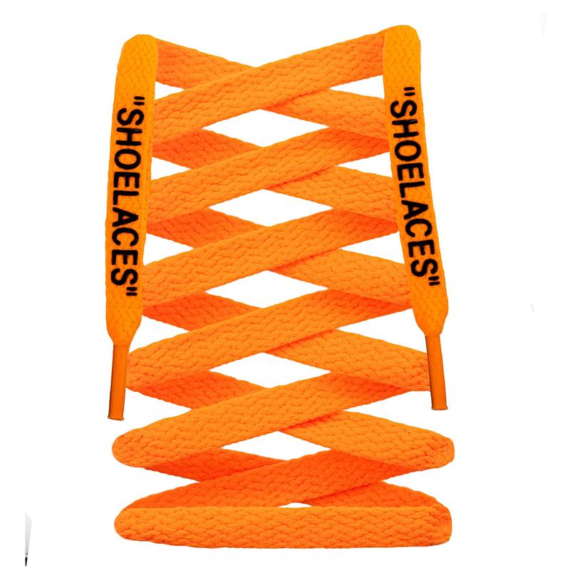 Neon Orange Black