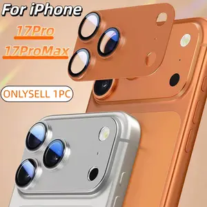 Camera Lens Protection Case Protector for iPhone 17pro/17 Pro Max, Protective Reinforced Glass, Durable Metal Frame, Scratch-Resistant Cover, Phone Accessories