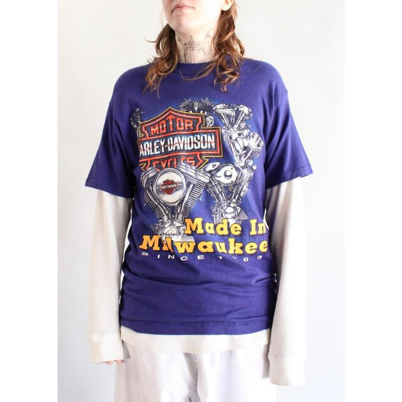 Vintage Harley Tee T0754