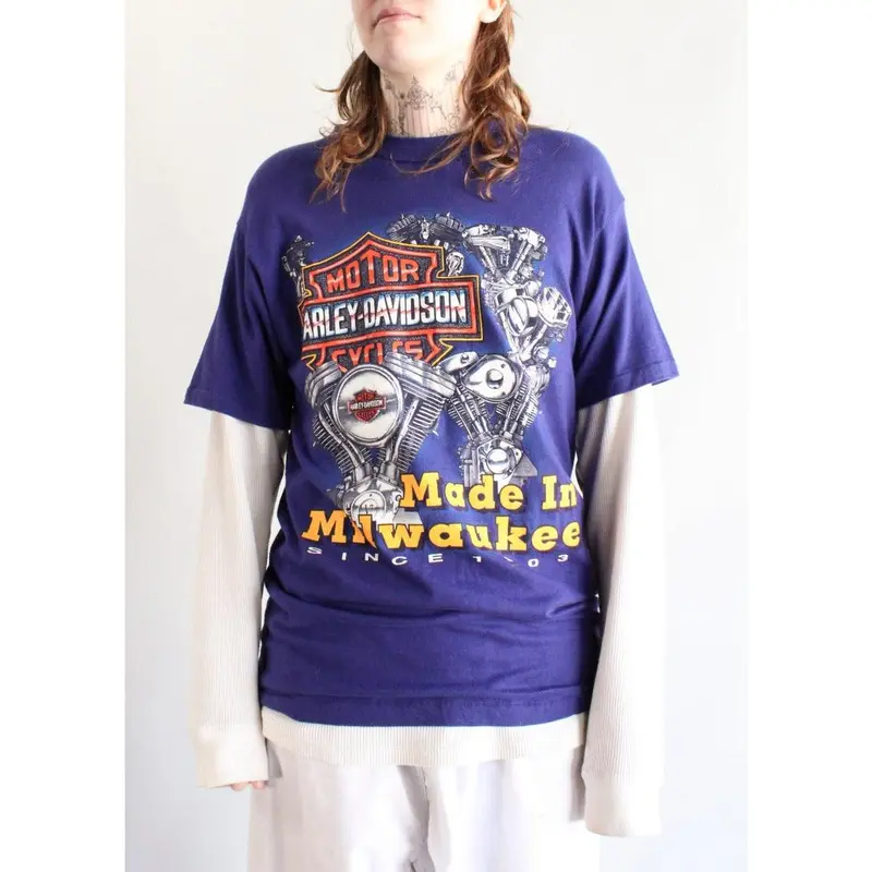 Vintage Harley Tee T0754