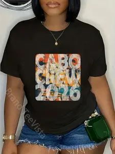 100% Cotton Cabo Vacation Group Design 2026 "Cabo Crew Mexico Travelers T-Shirt