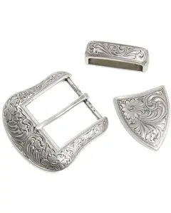 Cody James Men's Three-Piece Buckle Set - 917