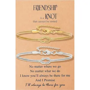 Love Hand Bracelet Accessories, Friendship Distance Bracelet, Perfect Birthday Christmas Gift for Bestie Sisters Couples