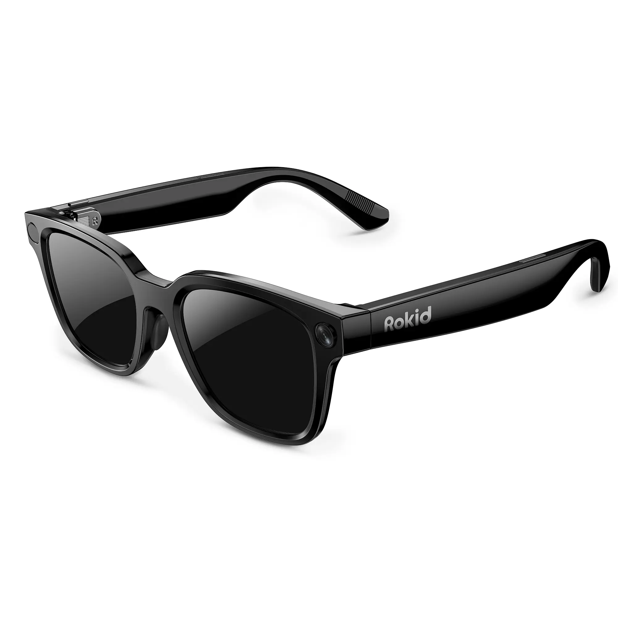 Rokid 2026 AI Glasses Style (no display) smart glasses with