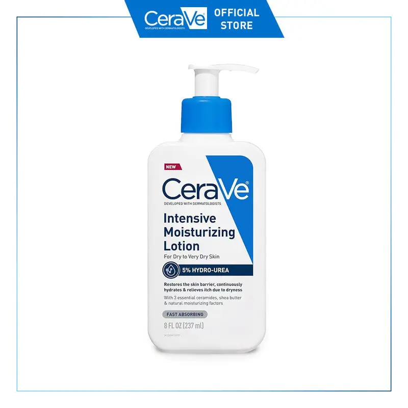 CeraVe Intensive Moisturizing Lotion | Dry to Very Dry Skin | 5% Hydro-Urea