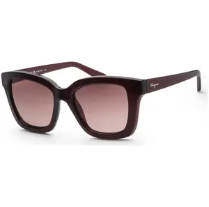 Ferragamo Women's Fashion 53mm Red Sunglasses SF955S-613