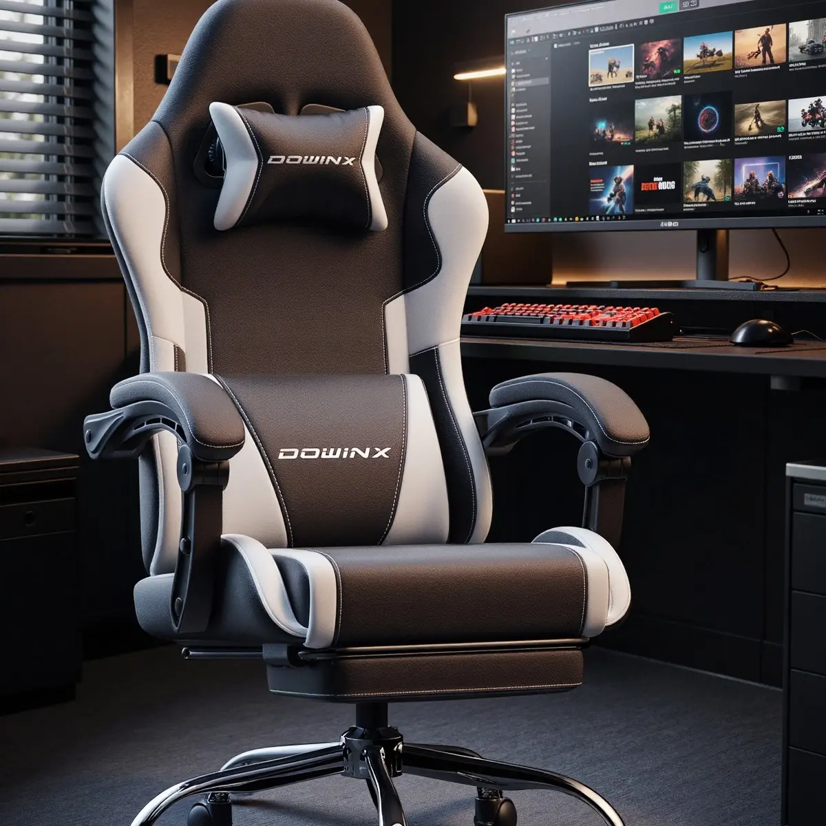 White Black - X-Large