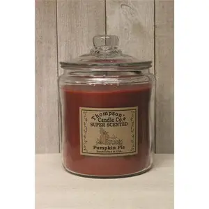 Pumpkin Pie ~ 64 oz Cookie Jar ~ 3 wick Candle ~