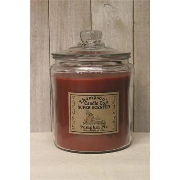 Pumpkin Pie ~ 64 oz Cookie Jar ~ 3 wick Candle ~ Pumpkin Pie ~ 64 oz Cookie Jar ~ 3 wick Candle ~