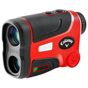 Callaway 400s Laser Golf Rangefinder With Slope Mode, 7X Magnification, 1200 Yards Range