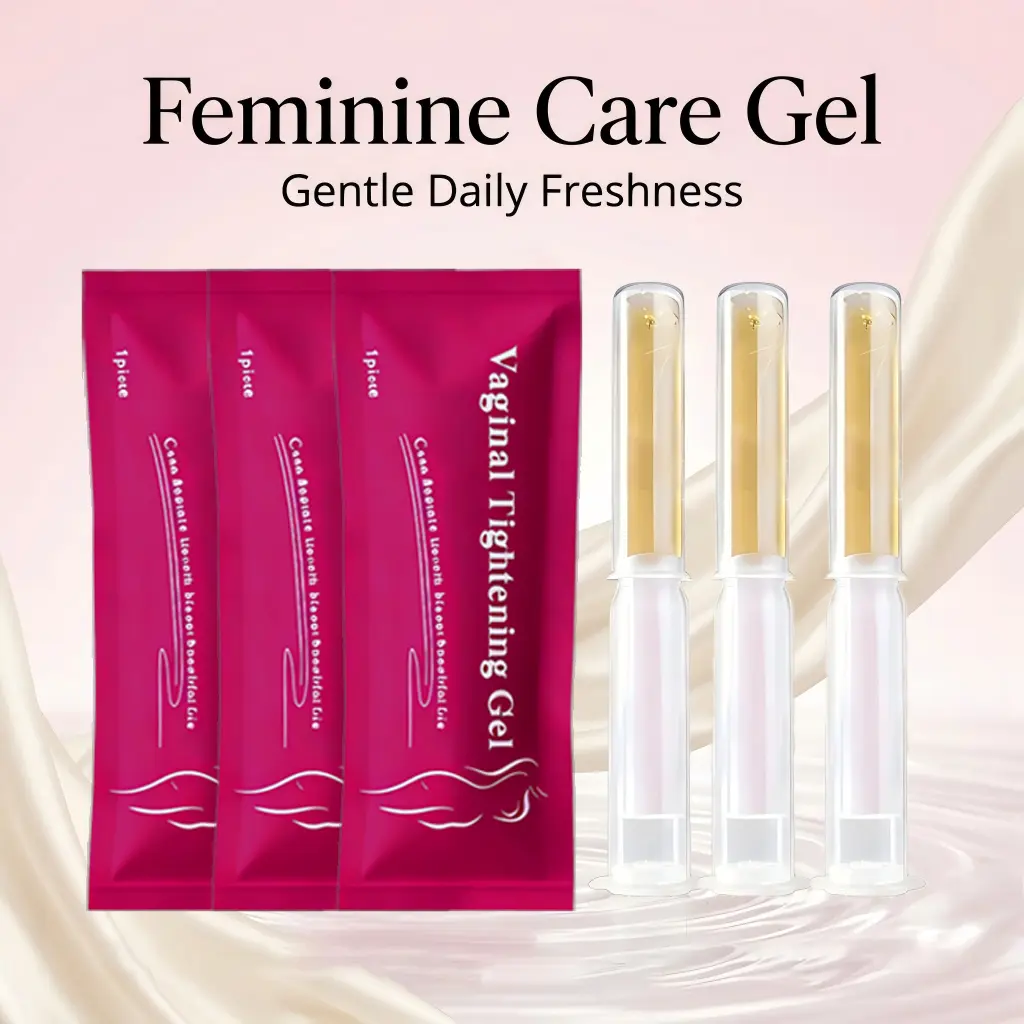 Feminine Hygiene Gel for Women – pH Balanced Feminine Care, Fragrance-Free Herbal Moisturizing Formula, Daily Freshness & Soothing Comfort Support