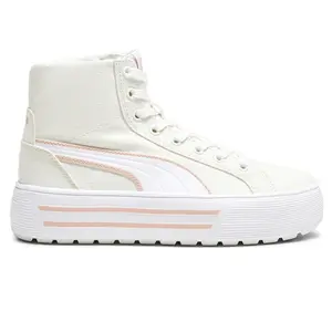 PUMA Womens Kaia 2.0 Platform Sneakers Shoes Casual - Pink